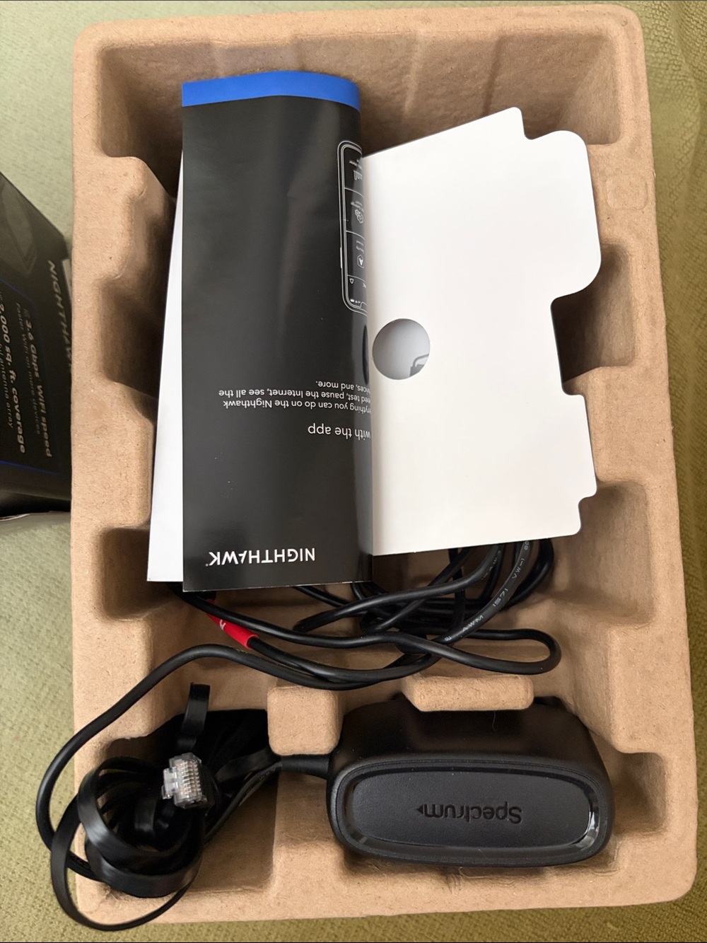 Netgear Nighthawk RS100 WiFi Router - Picture 6 of 7